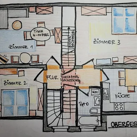 Haus Schmeile Appartement Maagdenburg
