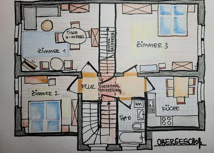 Haus Schmeile 公寓 马格德堡